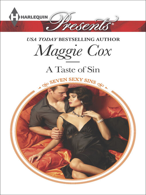 Title details for A Taste of Sin by Maggie Cox - Wait list